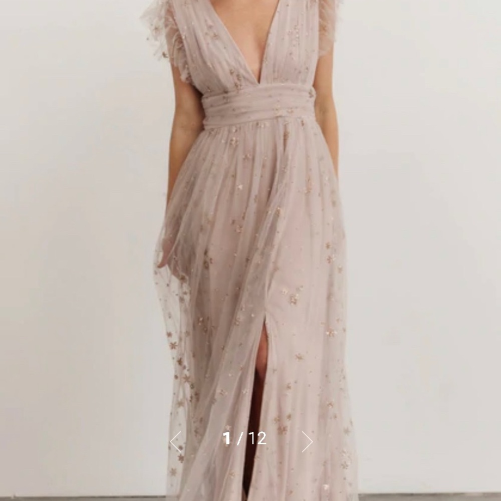 Baltic born nova shimmer dress